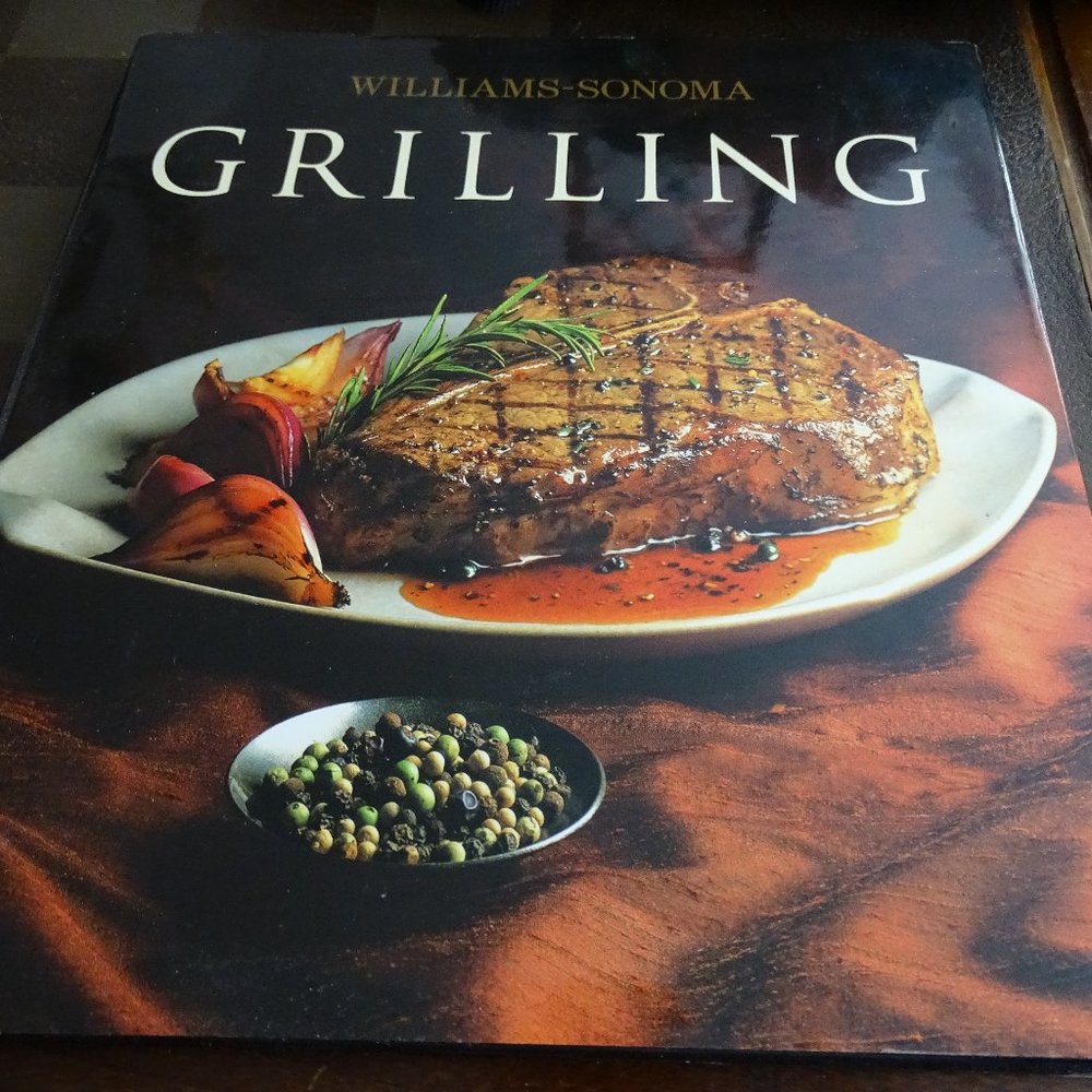 Williams-Sonoma Grilling Cookbook